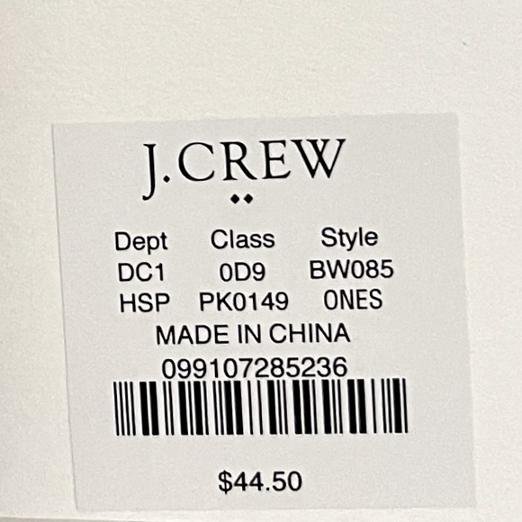 J. CREW Heart Drop Earrings Punk Triple Heart Dangle Earrings NWT - Picture 5 of 7